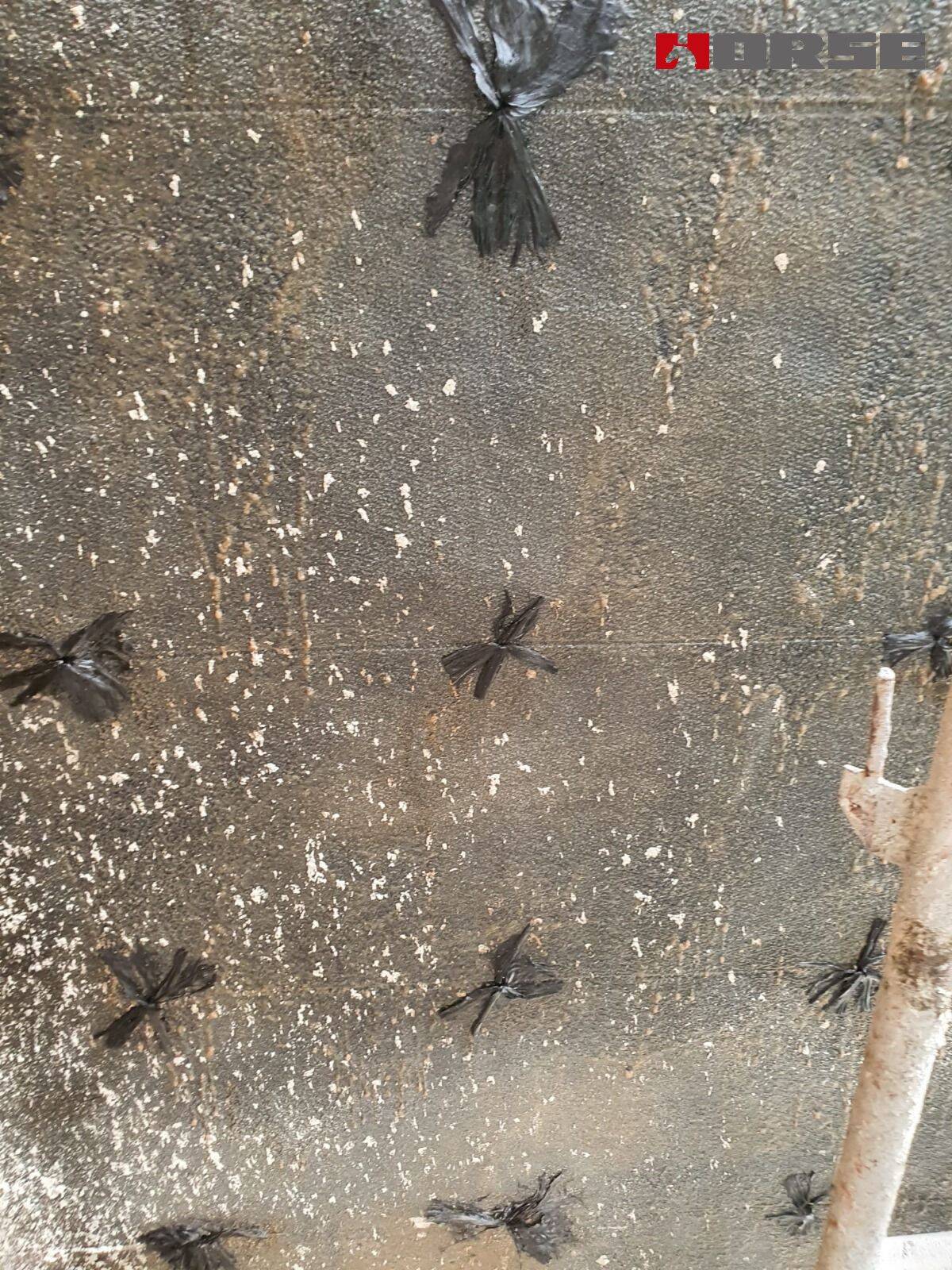 Cải tạo kết cấu tường bằng CFRP và neo sợi carbon