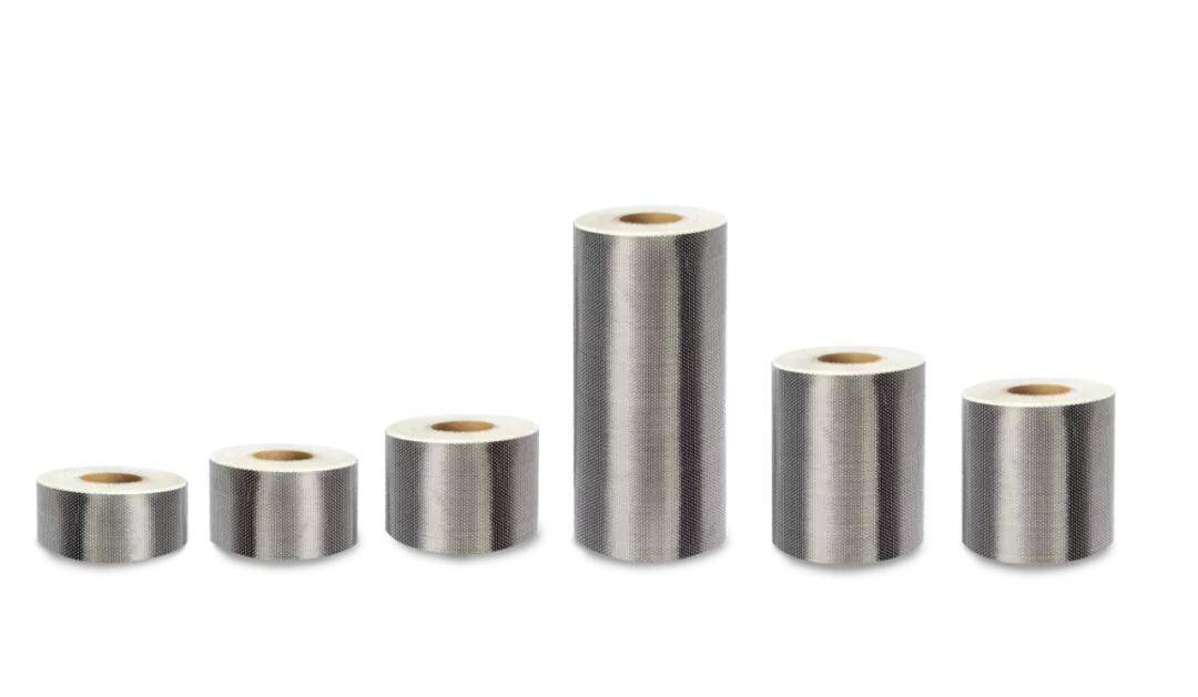 vải sợi carbon một chiều