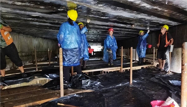 Cải thiện khả năng chịu tải của cầu hiện có bằng sợi carbon