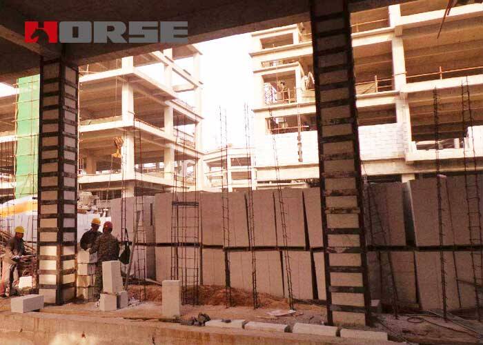 vỏ thép của cột