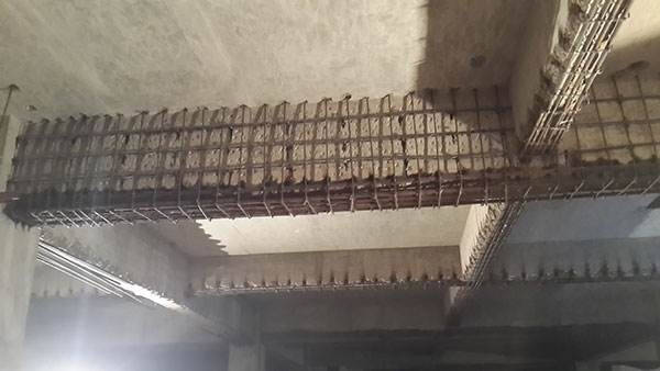 tăng tiết diện của dầm