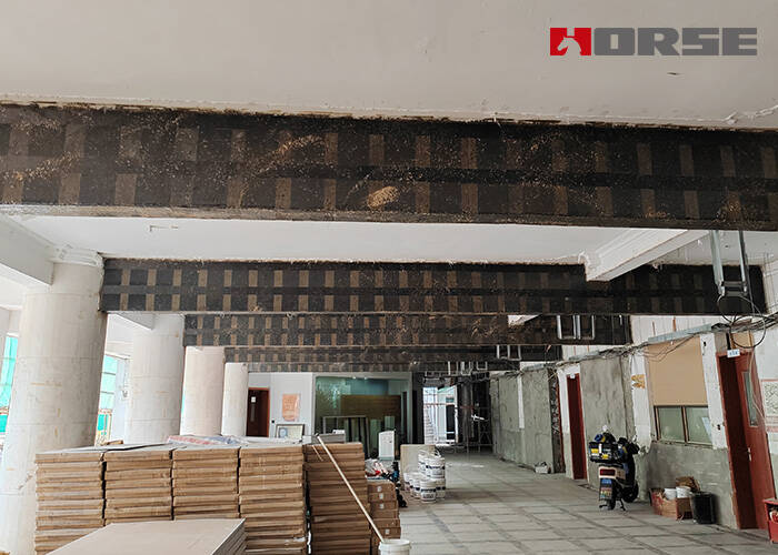 Carbon Fiber Used to Reinforce Buildings Carbon Fiber Used to Reinforce Buildings