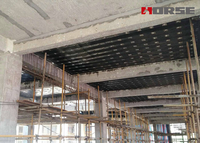 Carbon Fiber Used to Reinforce Buildings Carbon Fiber Used to Reinforce Buildings