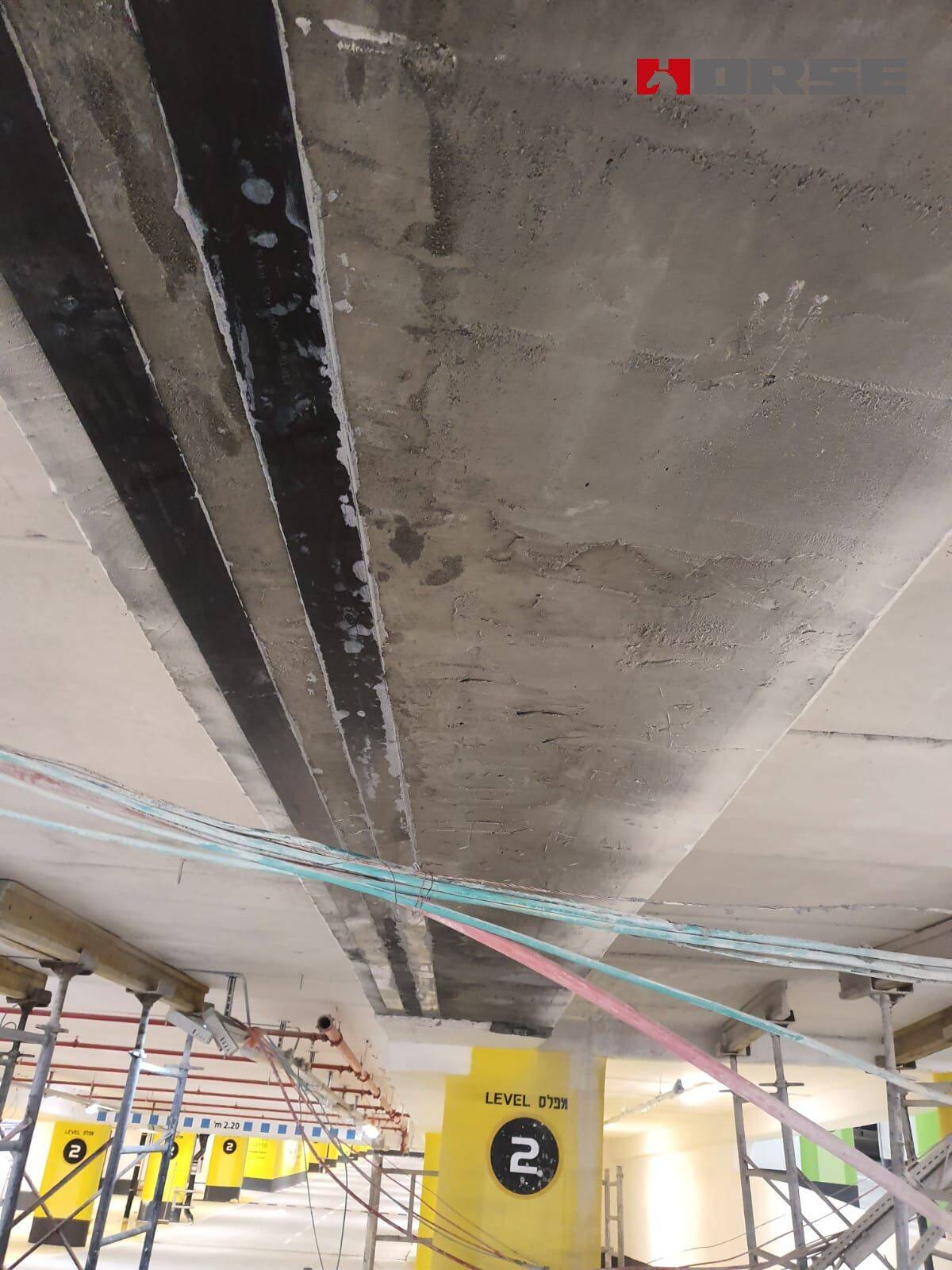Cải tạo bằng tấm phủ sợi carbon CFRP