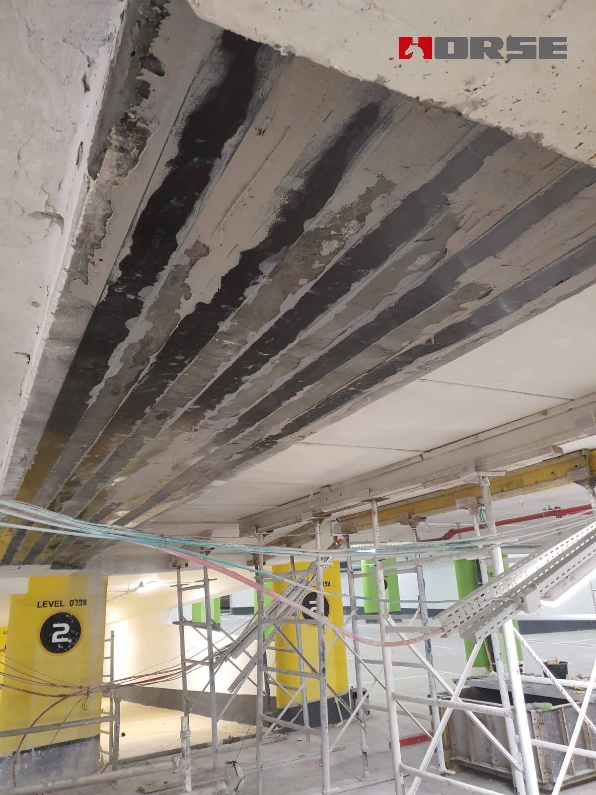 Cải tạo bằng tấm phủ sợi carbon CFRP