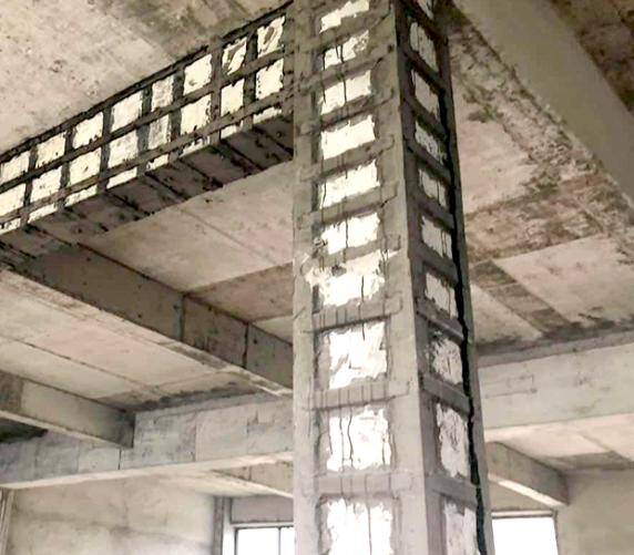 Vỏ thép cho kết cấu gia cường