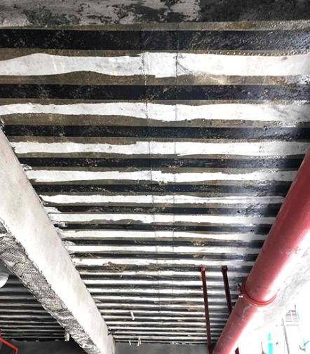 Vật liệu sợi carbon cho kết cấu gia cố