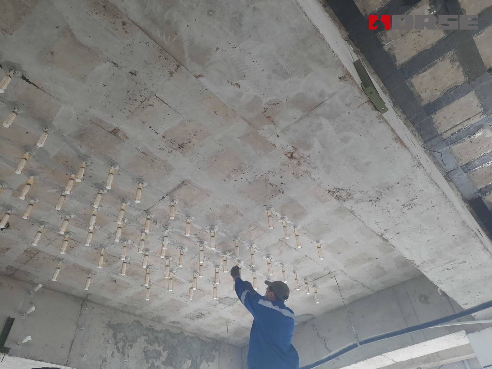 Sửa chữa vết nứt bê tông