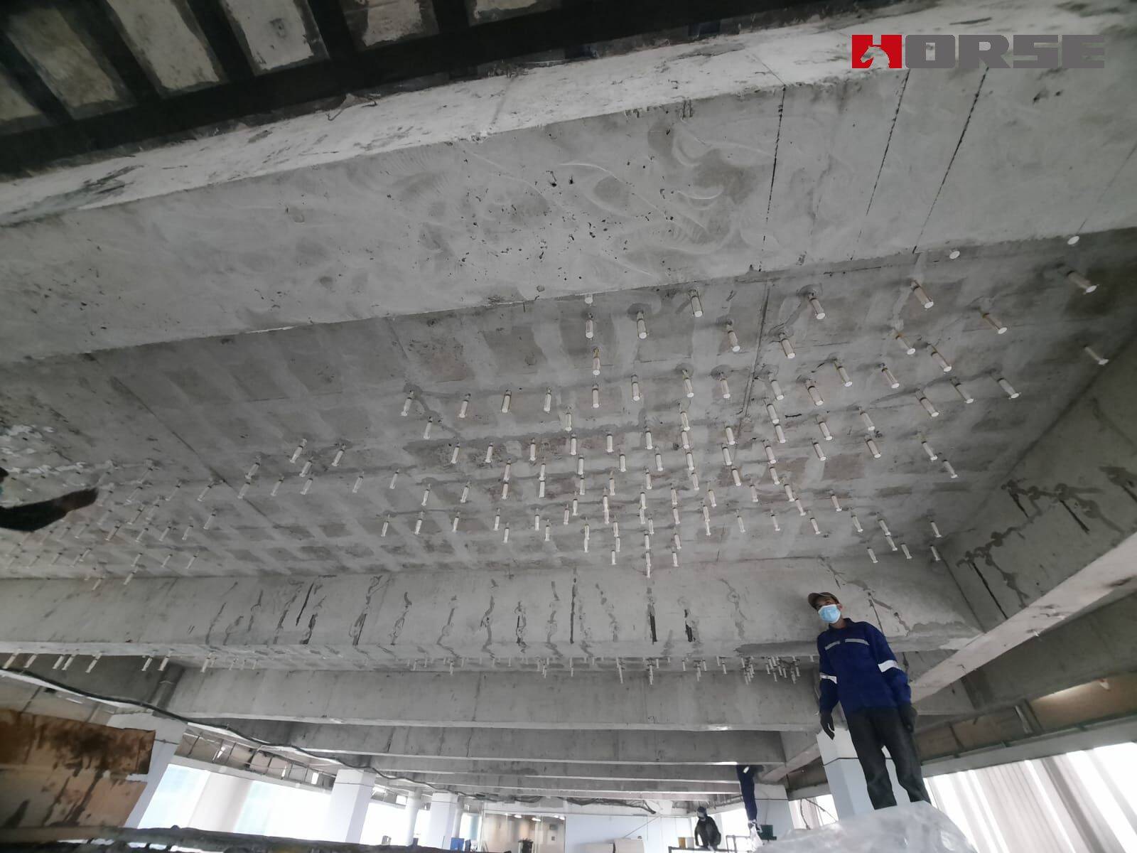 Sửa chữa vết nứt bê tông
