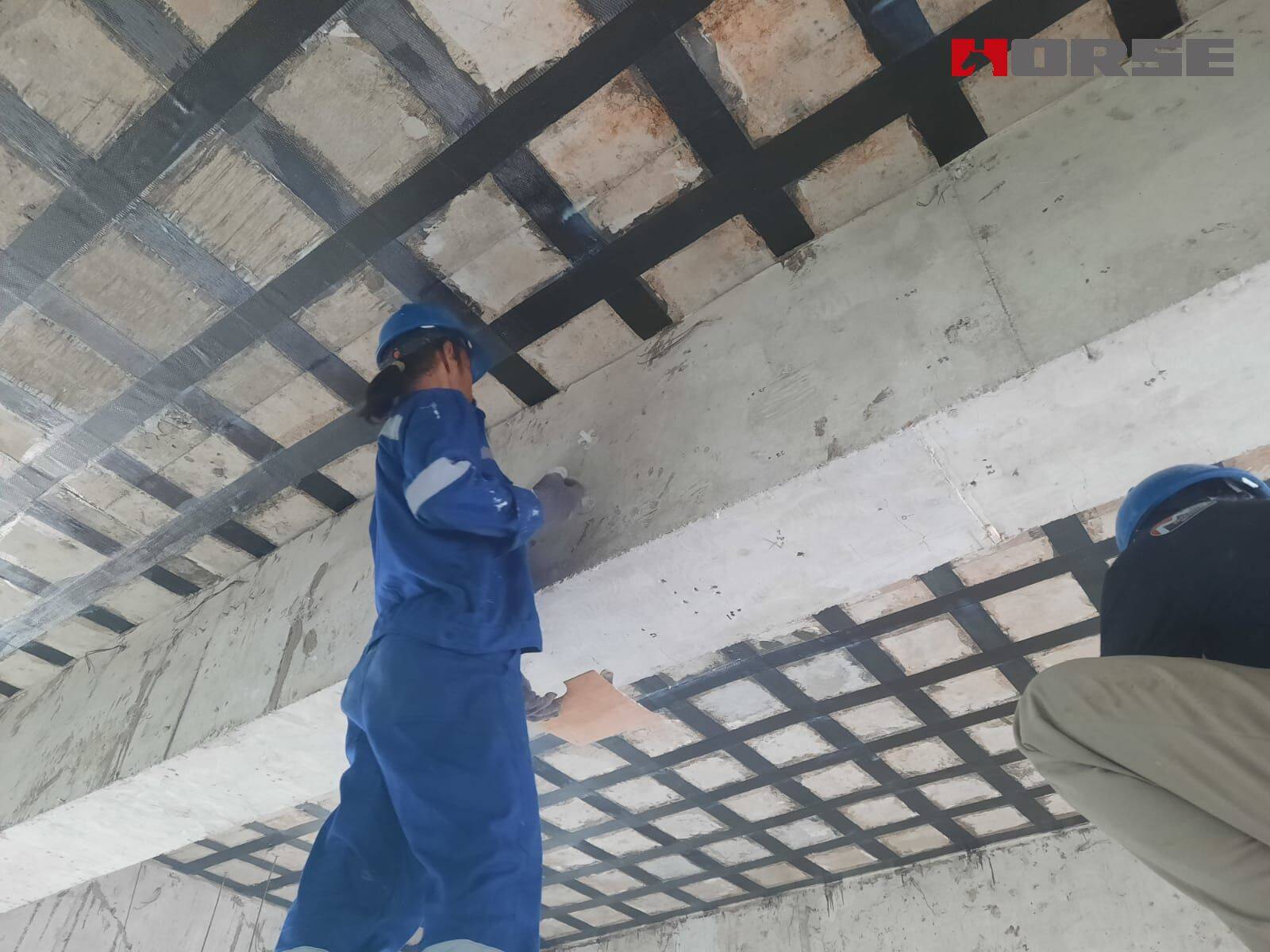 Sửa chữa vết nứt bê tông