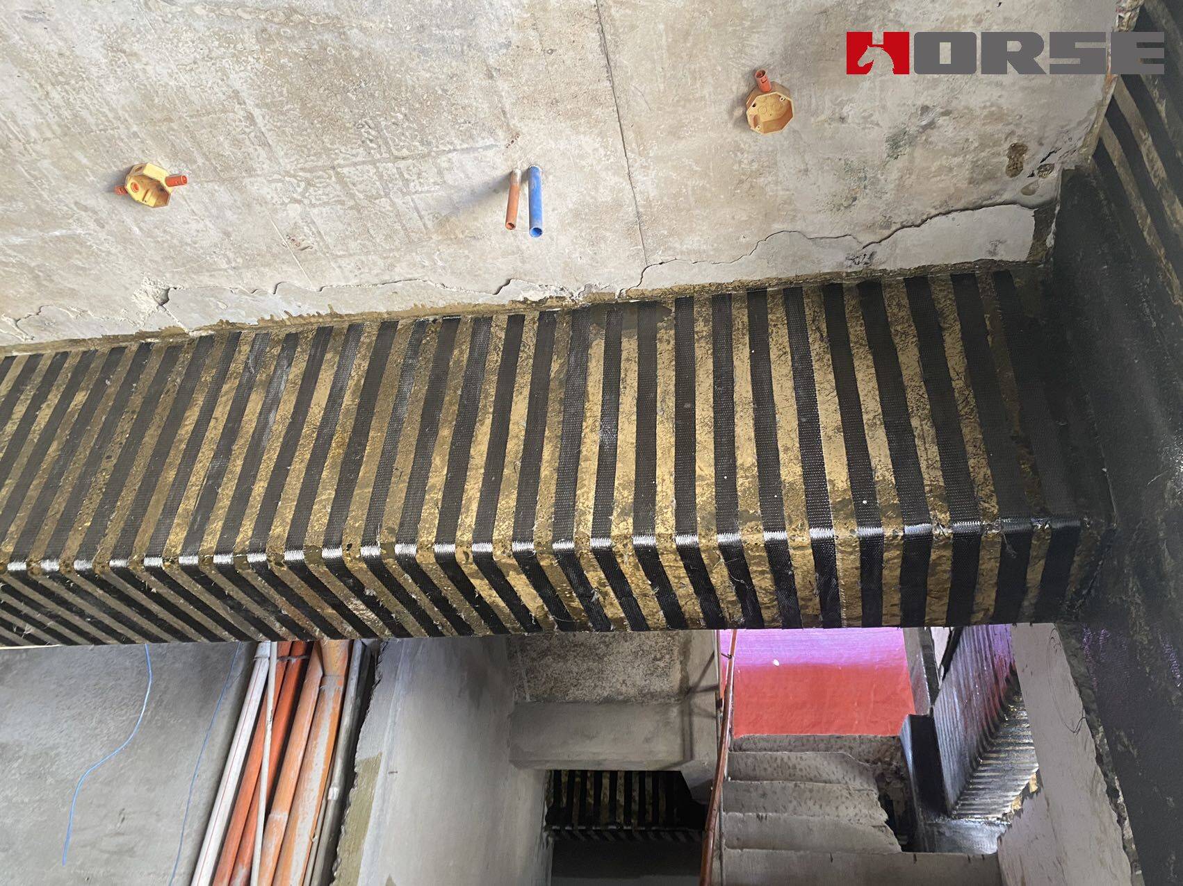 Sợi Carbon Dùng Để Nâng Cấp Và Cải Tạo Khách Sạn