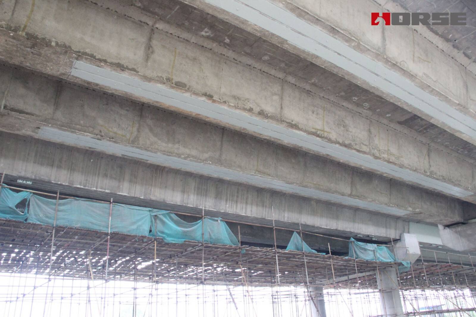 Giải pháp sửa chữa vết nứt cầu - Tấm thép liên kết Epoxy