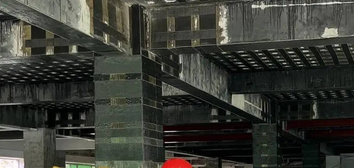 Sợi Carbon Dùng Để Gia Cố Chịu Tải Trong Phòng Thí Nghiệm Bệnh Viện