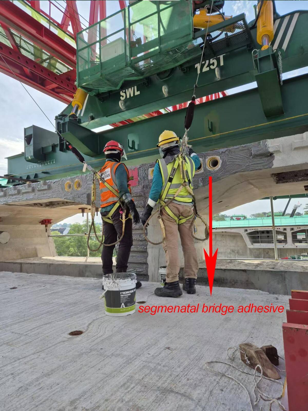 Xây dựng phân đoạn cầu