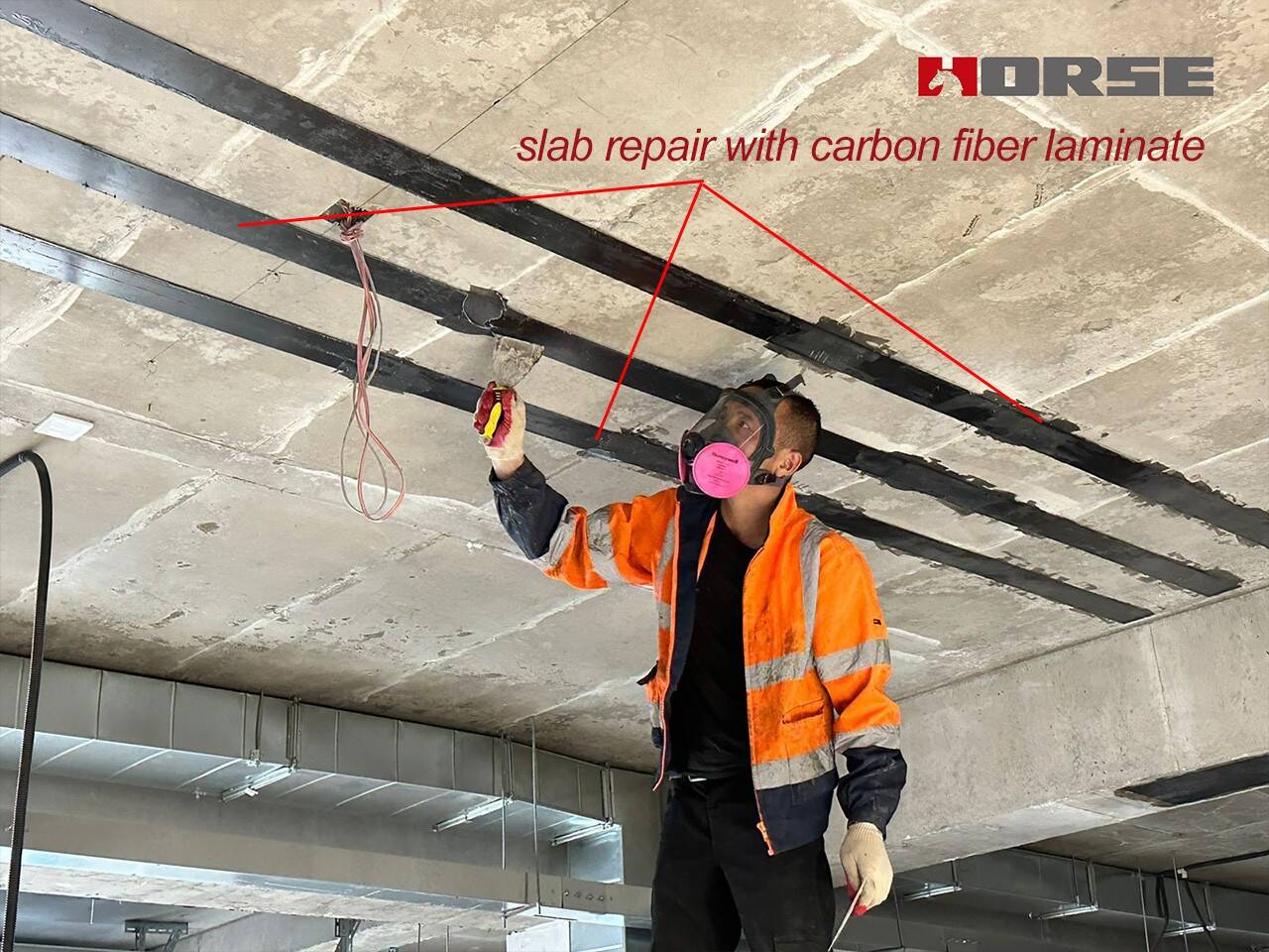 Trường hợp cải tạo nhà máy cũ thành tòa nhà văn phòng bằng sợi carbon