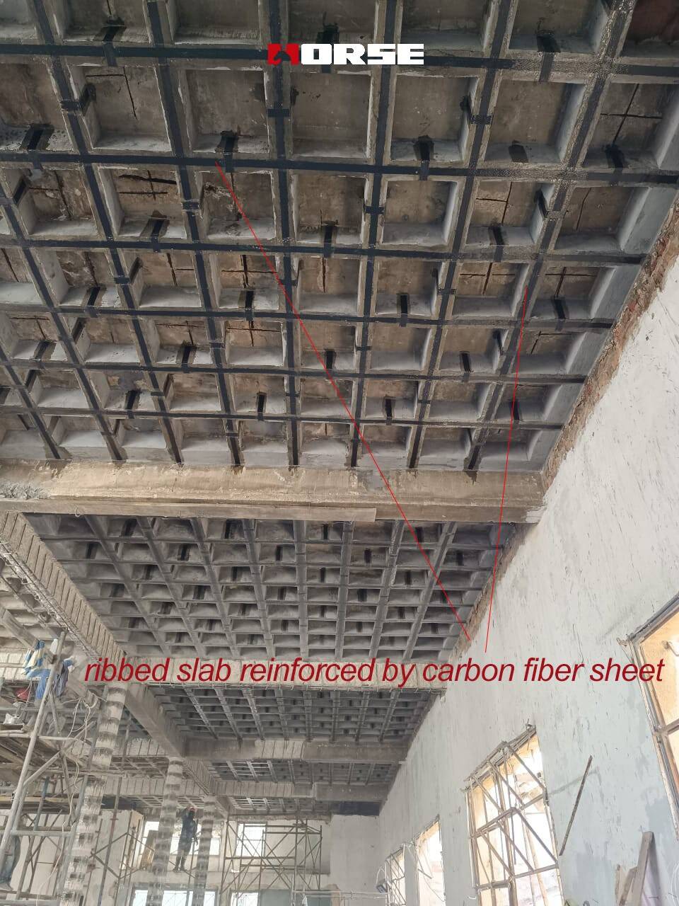 Sợi Carbon Tăng Cường Kết Cấu Bê Tông Hiện Có Nguyên Nhân Của Việc Thêm Thiết Bị Lớn Mới