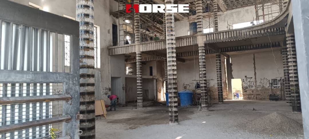 Sợi Carbon Tăng Cường Kết Cấu Bê Tông Hiện Có Nguyên Nhân Của Việc Thêm Thiết Bị Lớn Mới