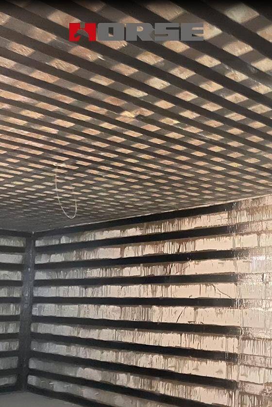 20.000 Sqm sợi carbon để gia cố tòa nhà