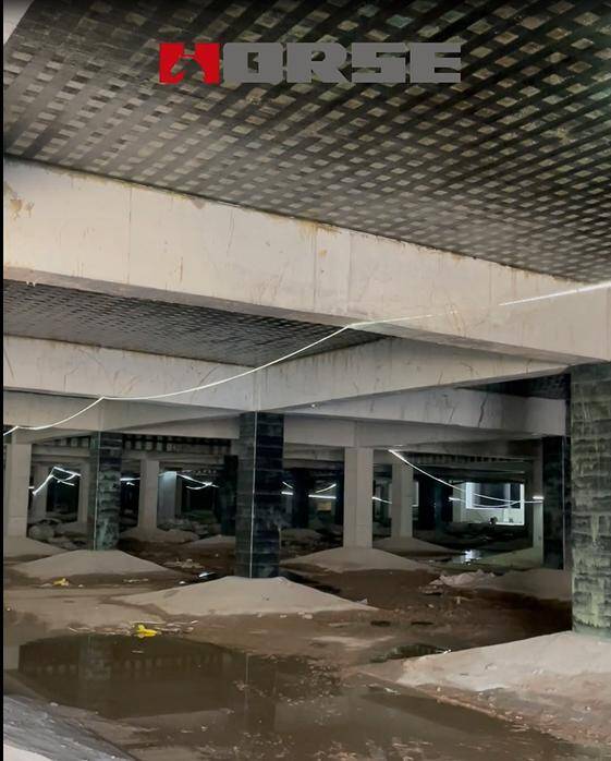 20.000 Sqm sợi carbon để gia cố tòa nhà