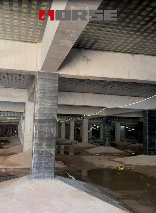 20.000 Sqm sợi carbon để gia cố tòa nhà