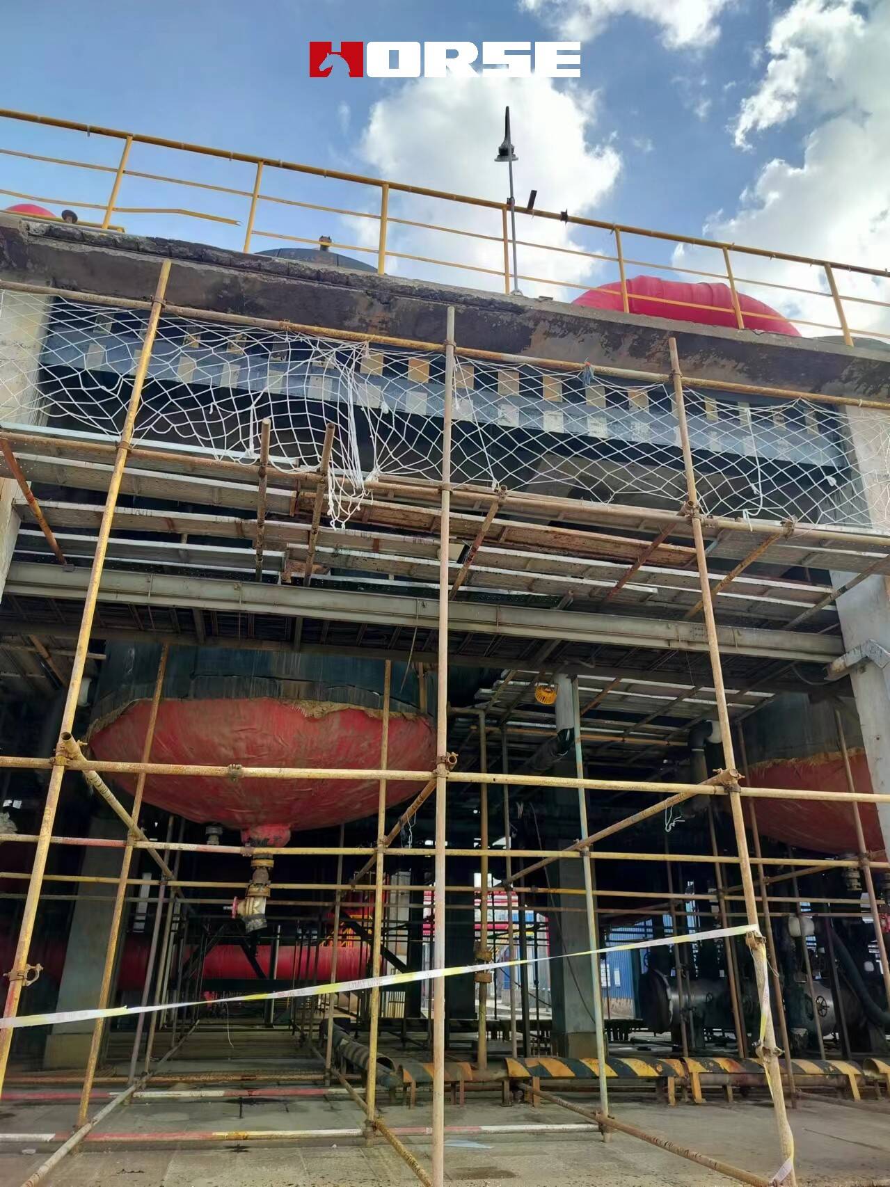 Sợi Carbon Gia Cố Nhà Máy Điện Mông Cổ