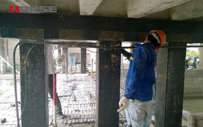 tăng cường sợi carbon