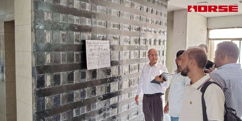 Carbon Fiber Reinforced Polymer(CFRP) Plate Reinforcement