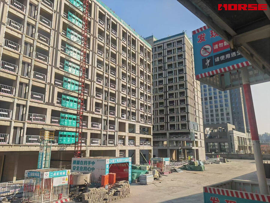 Carbon Fiber Reinforced Polymer (CFRP) Plate Wall Strengthening