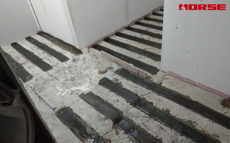 gia cố sàn gia cố sàn