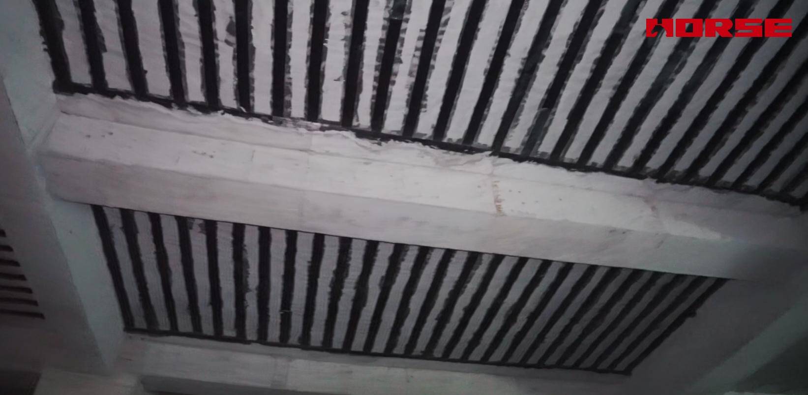 Gia cường Trung tâm Du thuyền Bê tông bằng Sợi Carbon