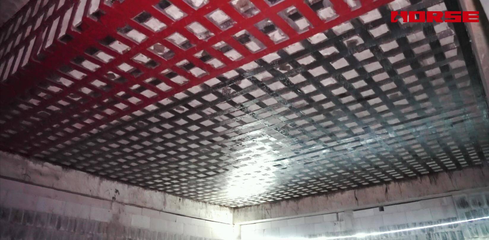 Gia cường Trung tâm Du thuyền Bê tông bằng Sợi Carbon và Dán Thép