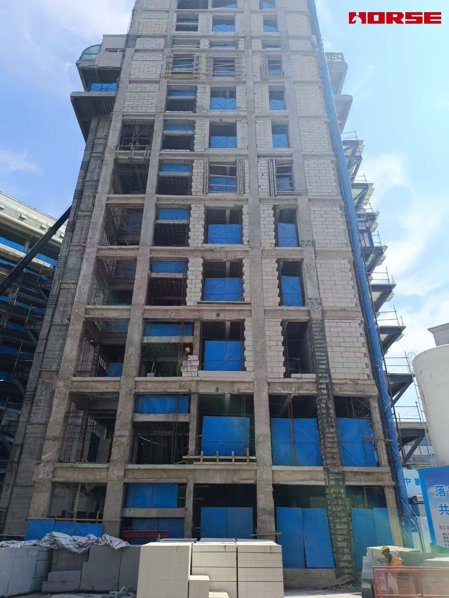 Cải tạo và Gia cường Kết cấu Tòa nhà Văn phòng Cao tầng