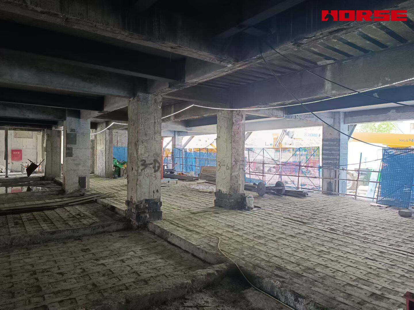 Cải tạo và Gia cường Kết cấu Tòa nhà Văn phòng Cao tầng