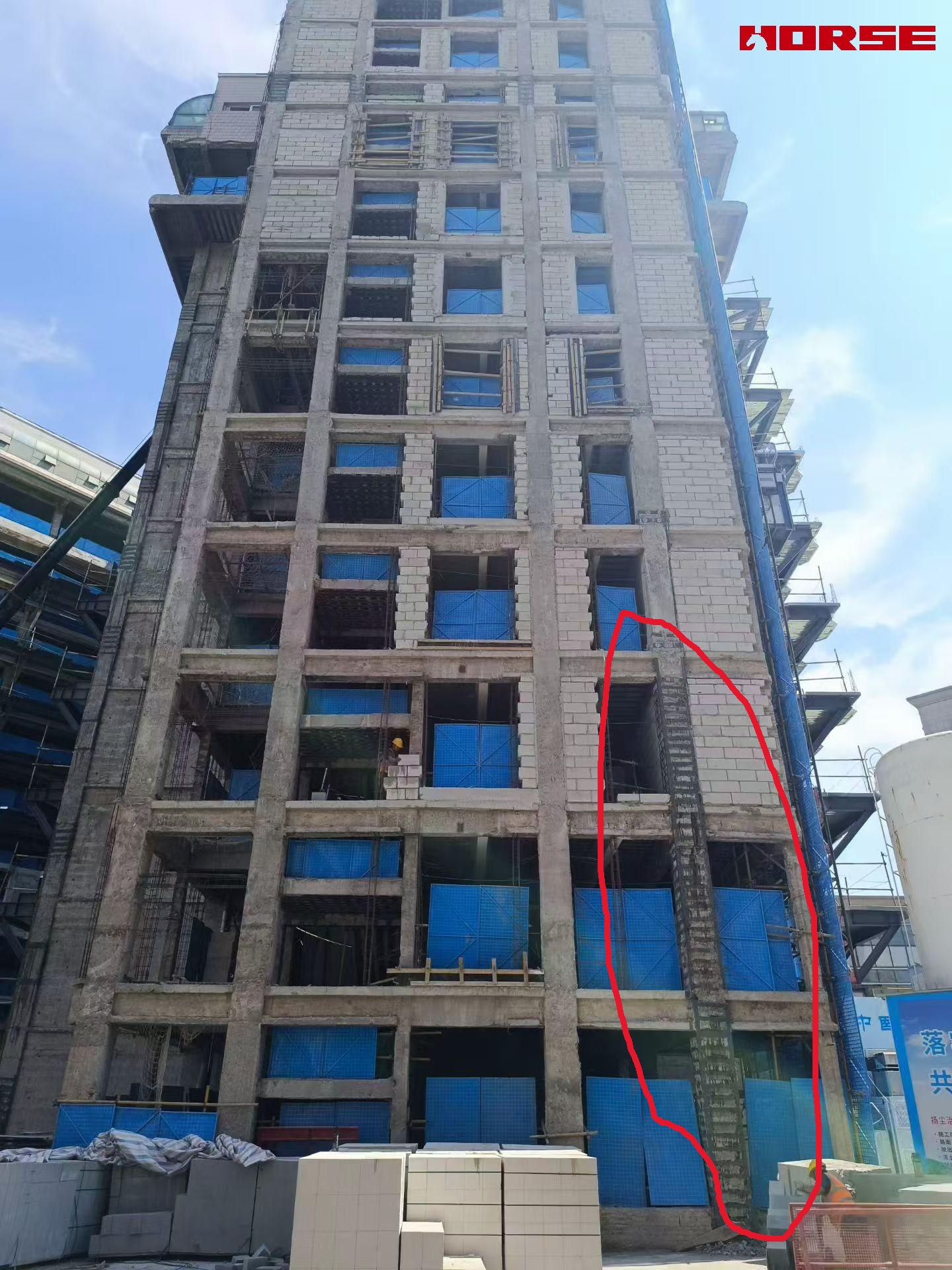 Cải tạo và Gia cường Kết cấu Tòa nhà Văn phòng Cao tầng