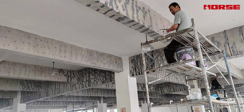 Sửa chữa dầm bê tông bị nứt Sửa chữa dầm bê tông bị nứt