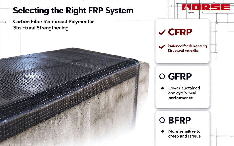 Hệ thống FRP để gia cường kết cấu Hệ thống FRP để gia cường kết cấu