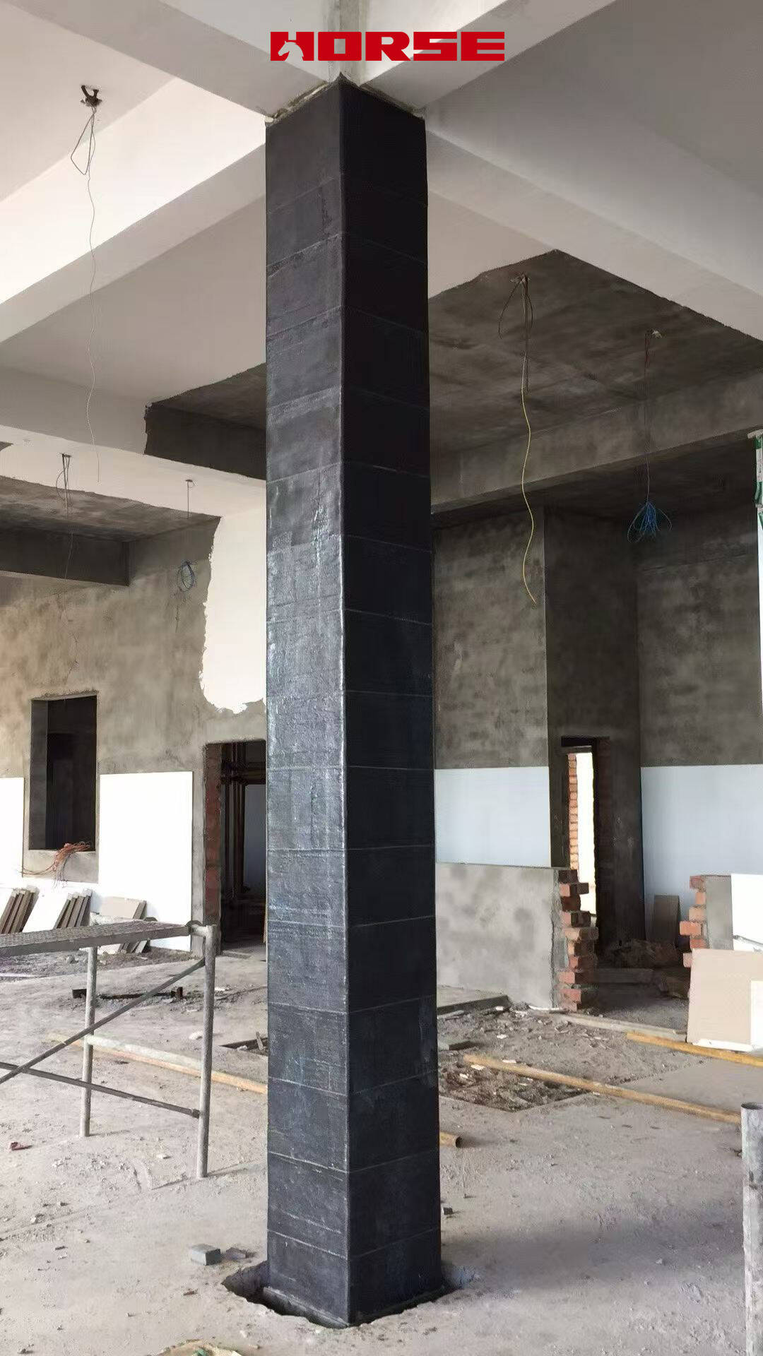 Gia cố bằng sợi carbon CFRP Gia cố bằng sợi carbon CFRP