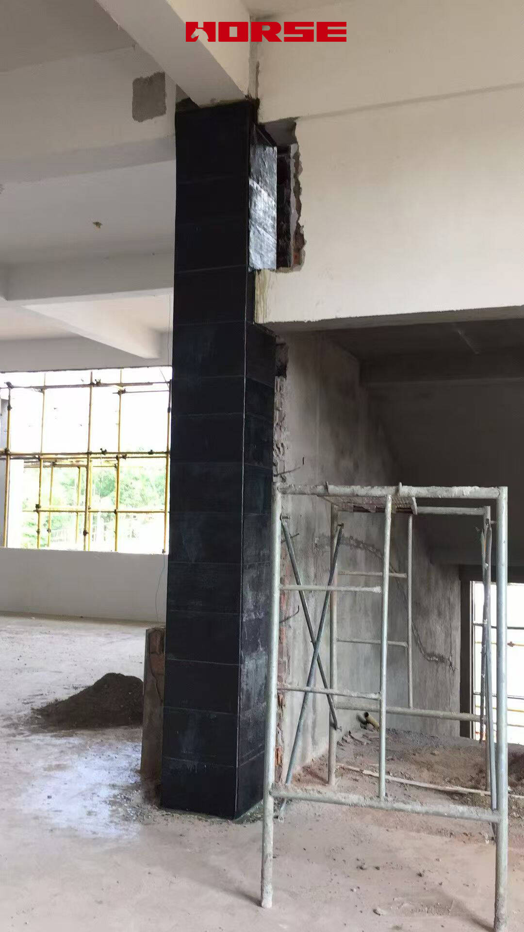 Gia cố bằng sợi carbon CFRP Gia cố bằng sợi carbon CFRP