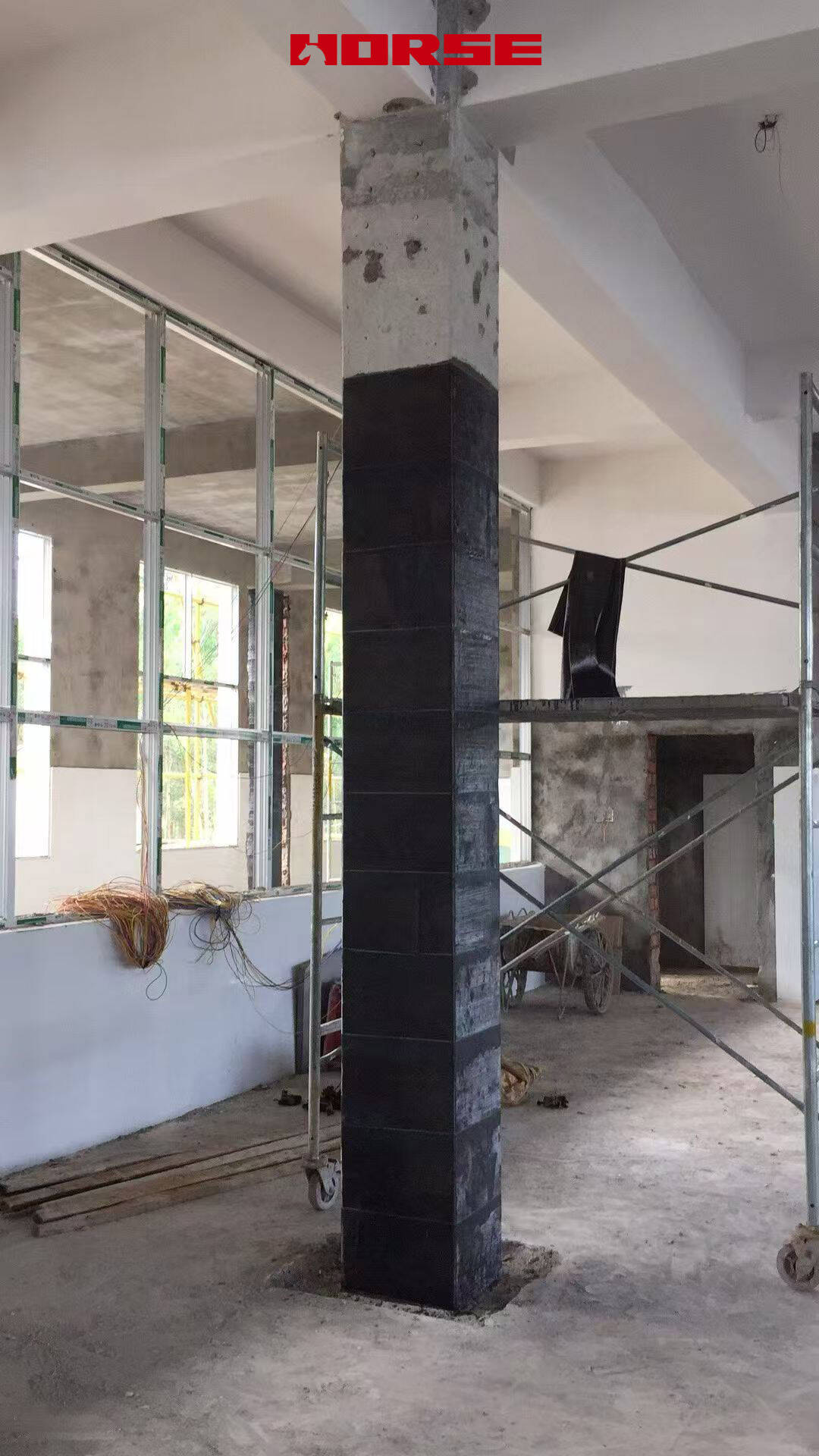 Gia cố bằng sợi carbon CFRP Gia cố bằng sợi carbon CFRP