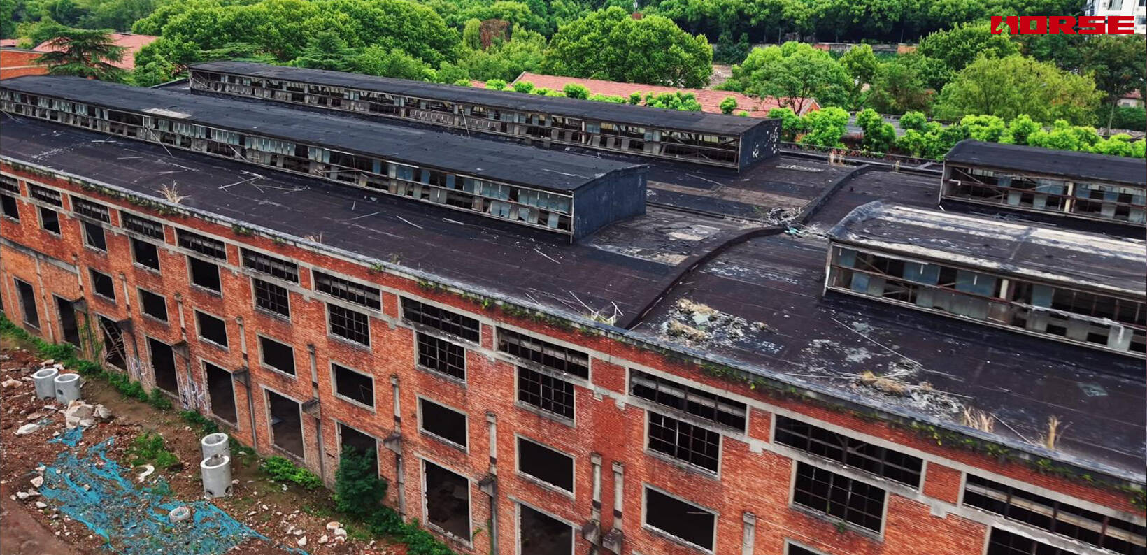 88,000 m² Cải tạo và Gia cố Di sản Công nghiệp 88,000 m² Cải tạo và Gia cố Di sản Công nghiệp
