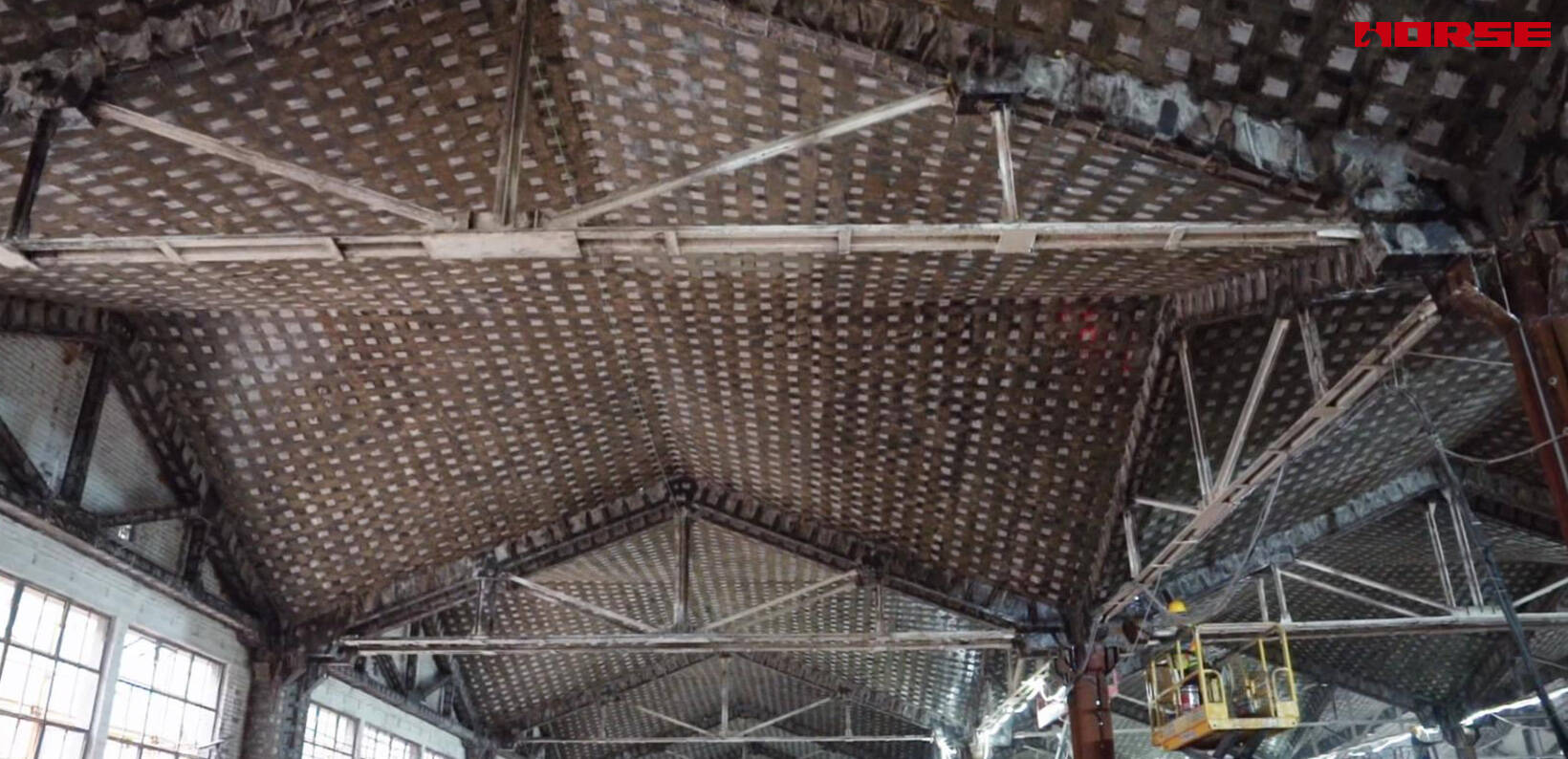 88,000 m² Cải tạo và Gia cố Di sản Công nghiệp 88,000 m² Cải tạo và Gia cố Di sản Công nghiệp