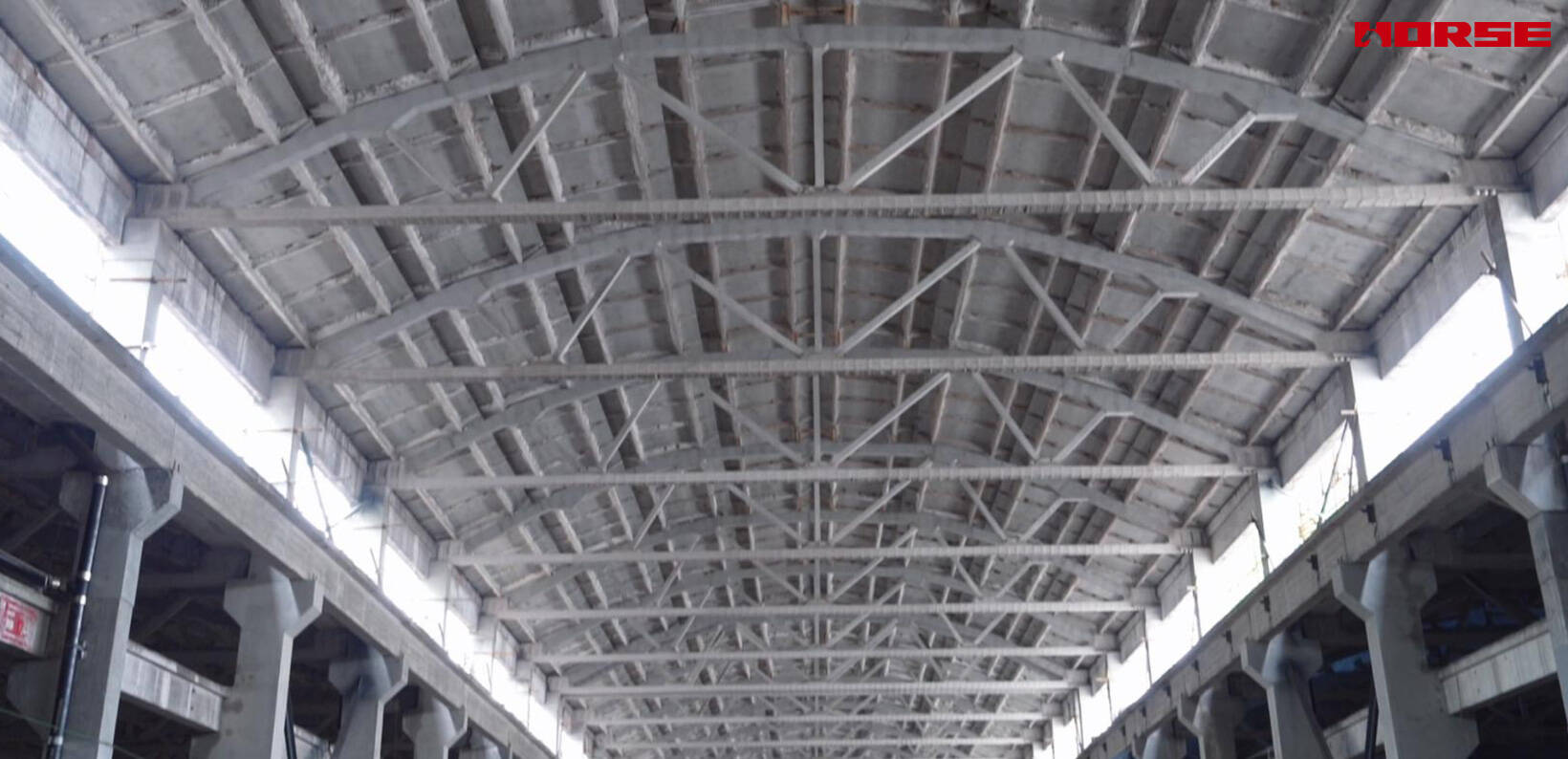 88,000 m² Cải tạo và Gia cố Di sản Công nghiệp 88,000 m² Cải tạo và Gia cố Di sản Công nghiệp