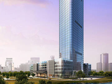 Trung tâm sản xuất phim và truyền hình Zhejiang Phase I Building