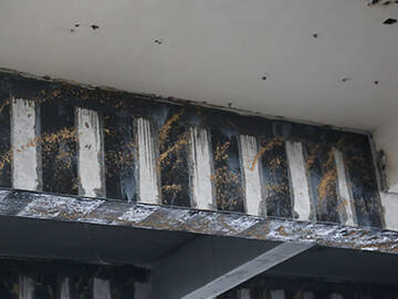 Sợi carbon gia cố polymer (CFRP) tấm bê tông gia cố chùm