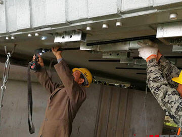 Dự án tấm CFRP ứng suất trước lớn nhất Trung Quốc - Cầu sông Dương Tử, Quân Sơn, Vũ Hán