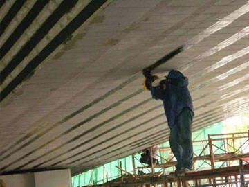 Bọc CFRP để gia cố cầu