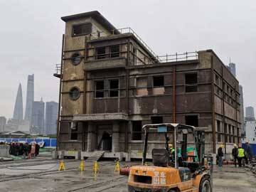 Dự án bảo vệ, sửa chữa và dịch thuật tòa nhà văn phòng đóng tàu