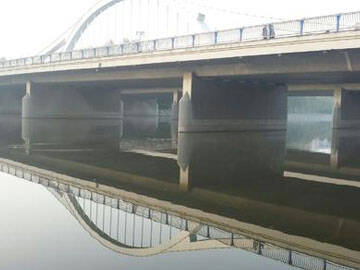 Gia cố sợi carbon cho cầu vượt hiện có