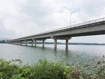 Cầu Vũ Ninh - Sửa chữa kết cấu sợi carbon và sửa chữa vết nứt