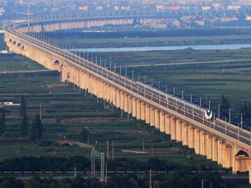 Ứng dụng của neo hóa học trong cầu tốc độ cao